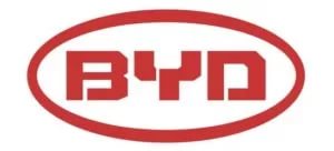 BYD логотип