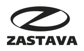 Yugo Zastava логотип.