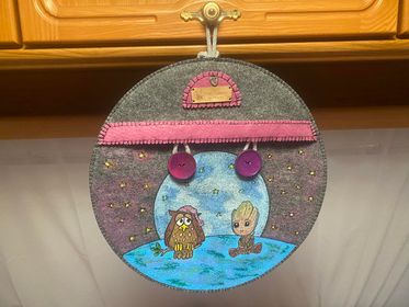 Utensilien Tasche 