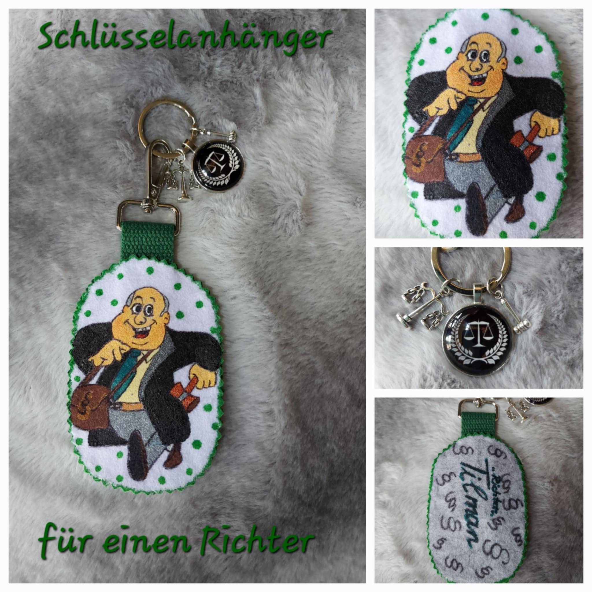 Personalisierter Anhänger