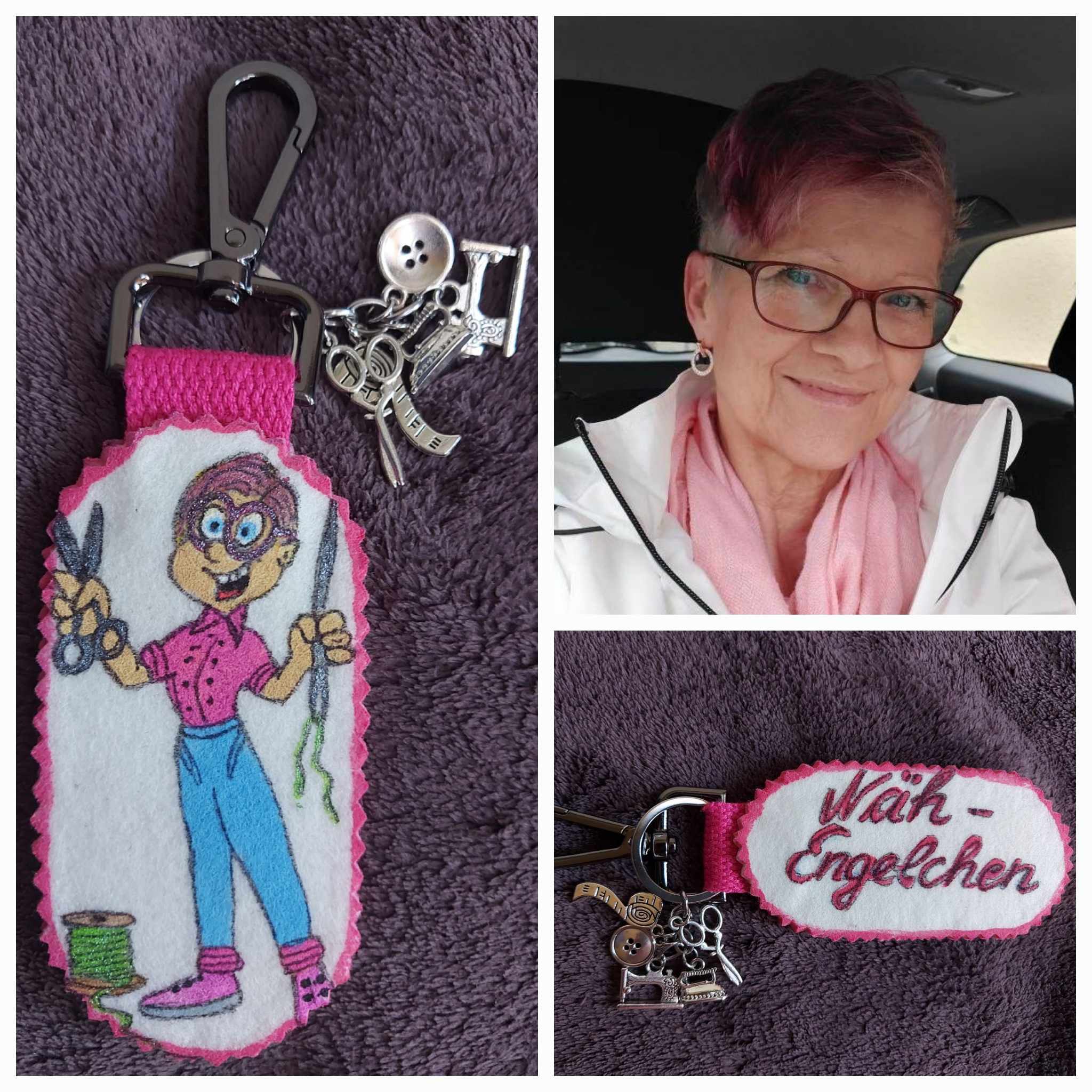 Personalisierter Anhänger