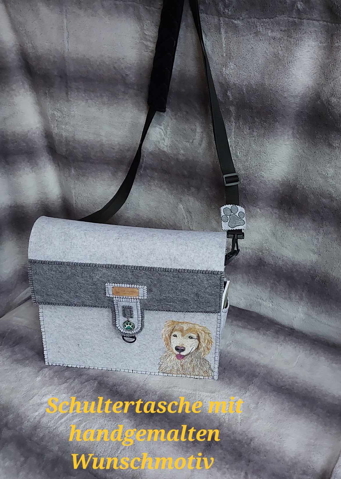 Schultertasche
