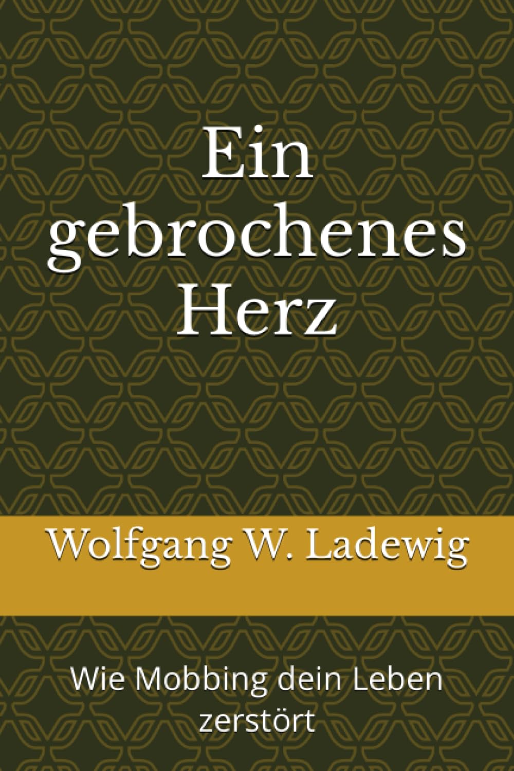 Ein gebrochenes Herz.