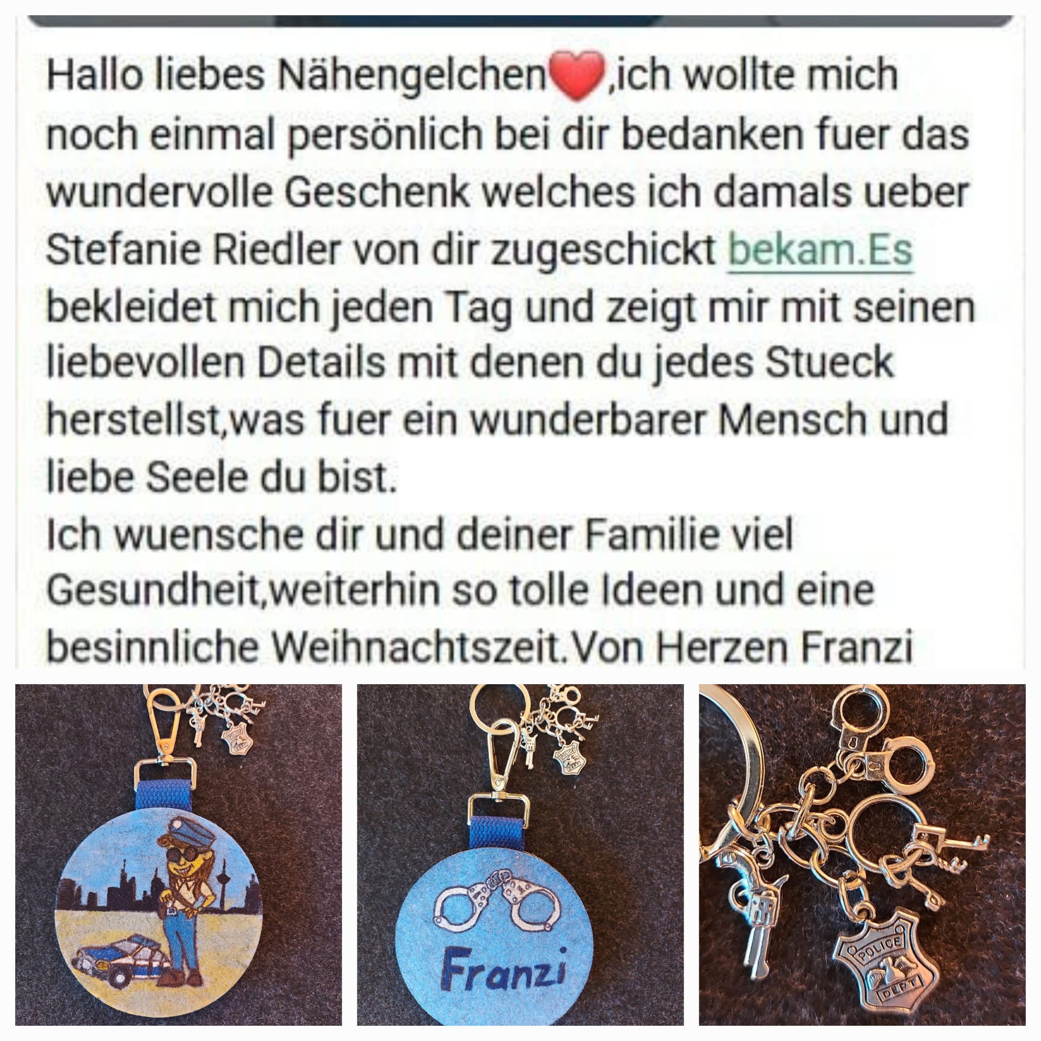 Personalisierter Anhänger