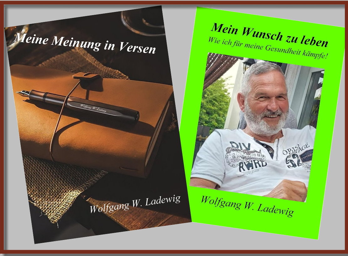 Zwei neue Bücher von mir...