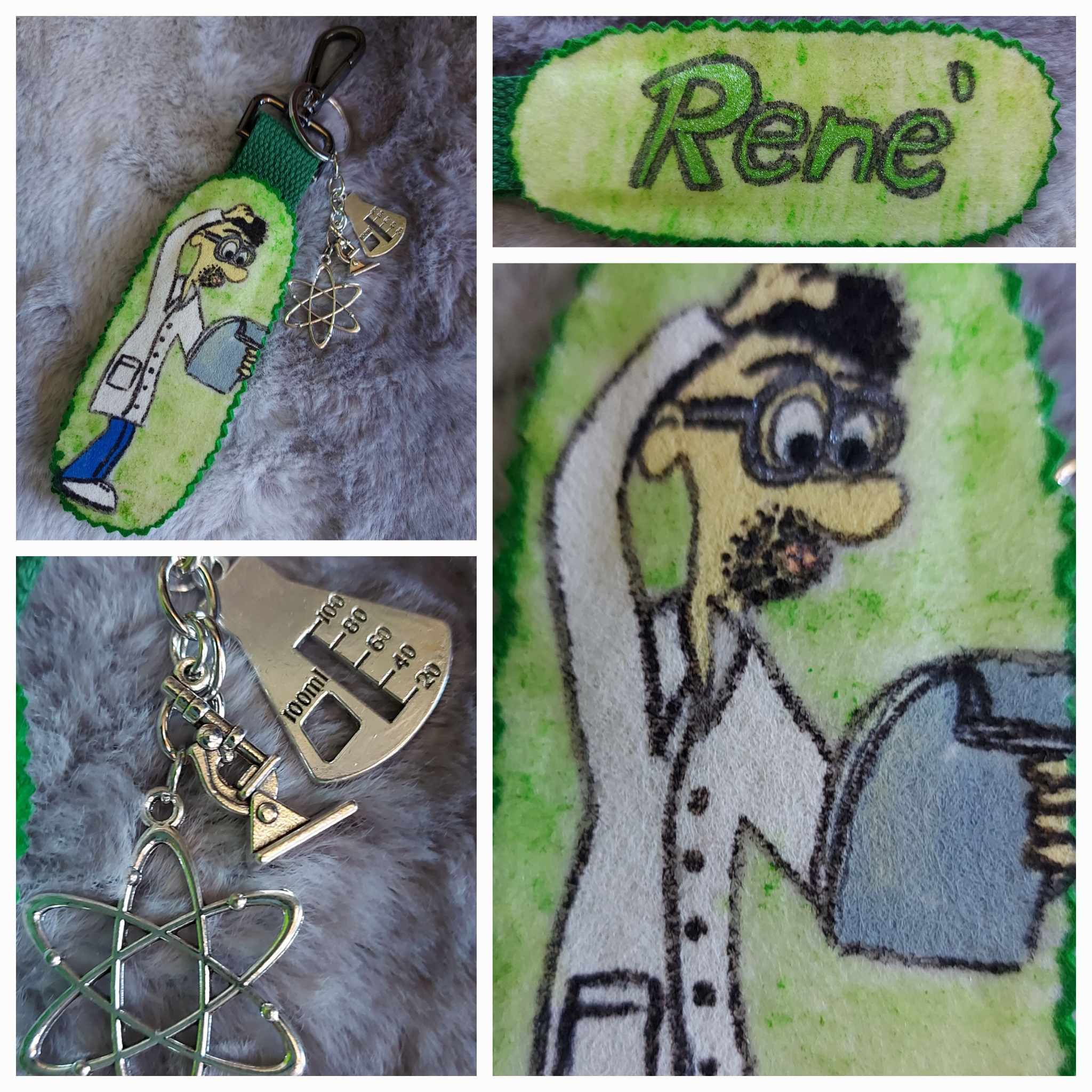 Personalisierter Anhänger