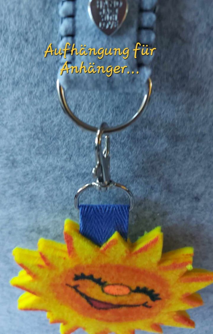 Filzfiguren-Anhänger