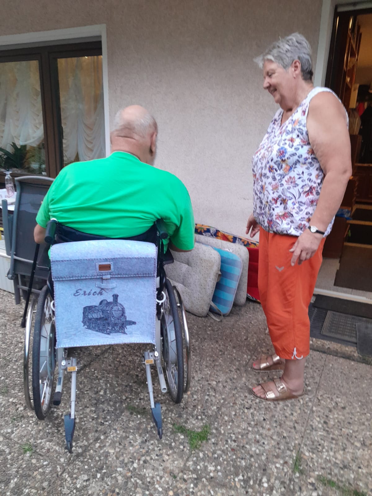 Rollstuhltasche