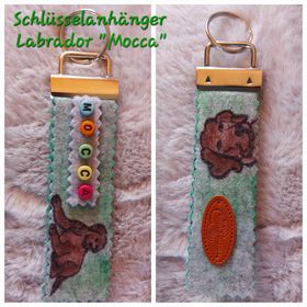 personalisierter Schlüsselanhänger