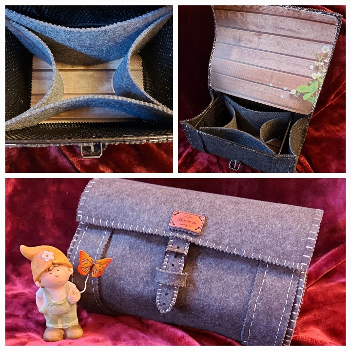 Rollstuhltasche für die Armlehne