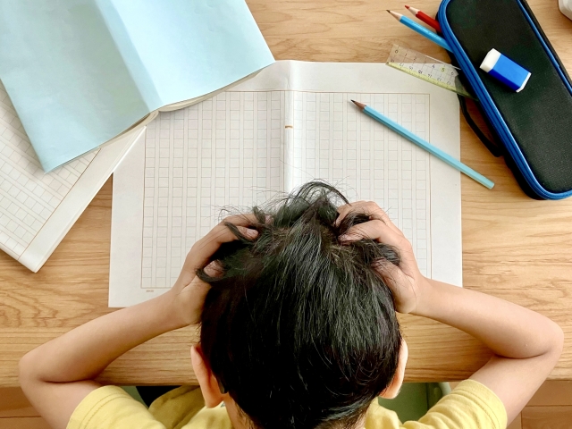 子供の苦手にはどう対応？得意を伸ばして自己肯定感を高めよう！