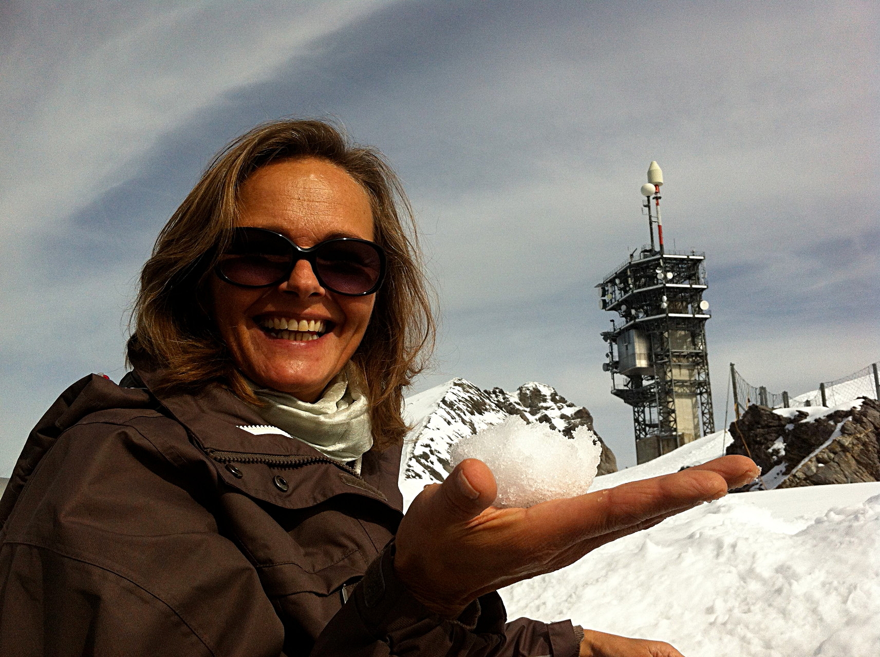 on the  titlis top / Switzerland