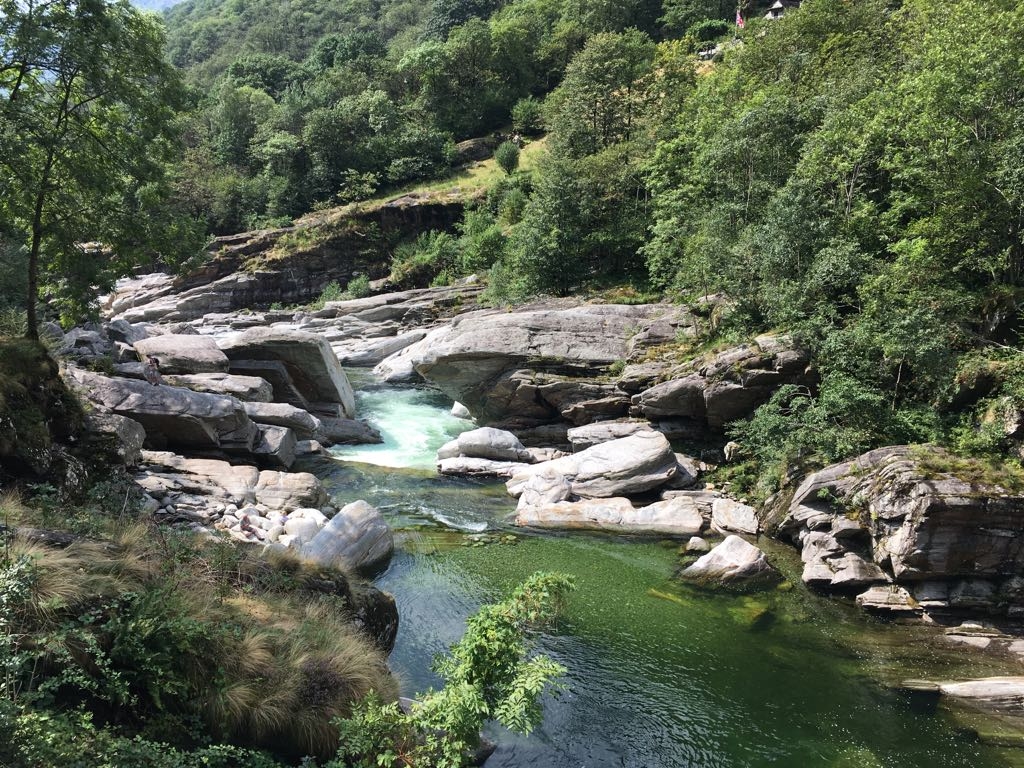 Valle Verzasca Ticino / Schweiz