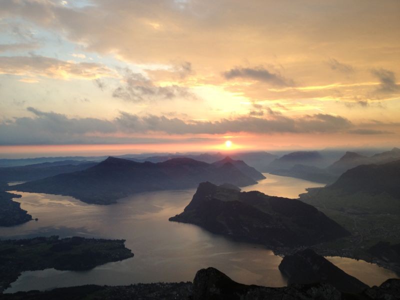 Vierwaldstättersee / Schweiz