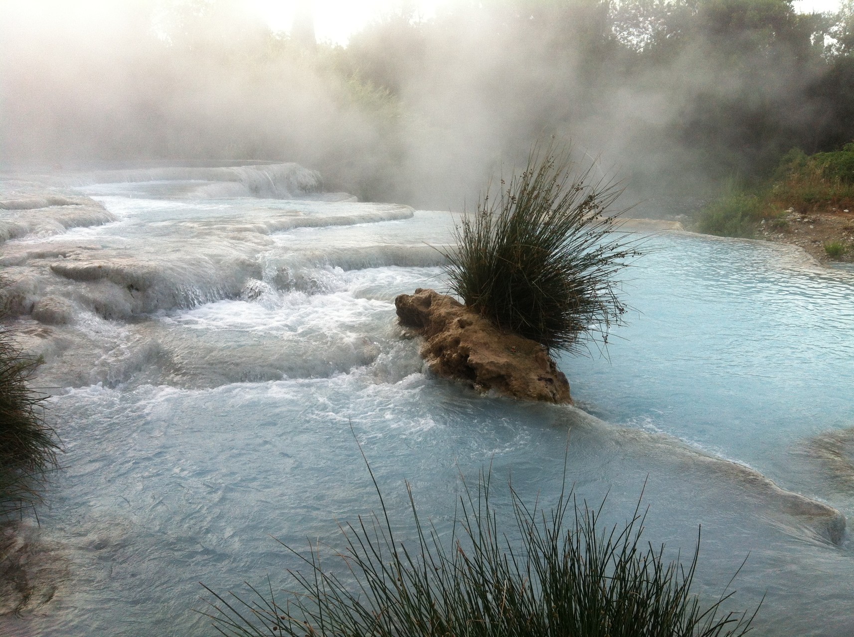 Saturnia / Italien