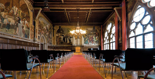 Aula Universität Marburg