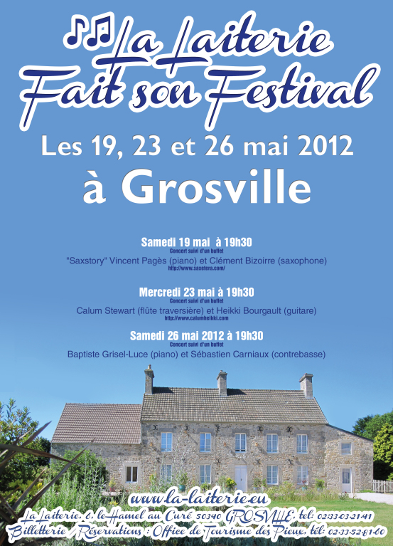 Affiche du festival