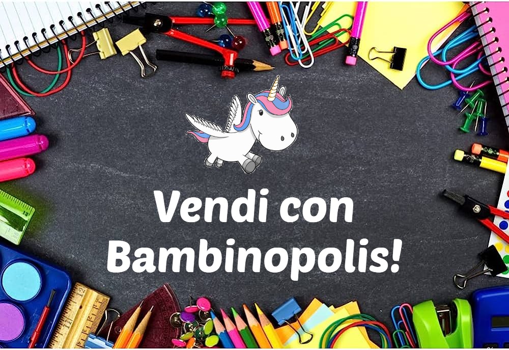 Vendi gli articoli per scuola e asilo che non ti servono più!