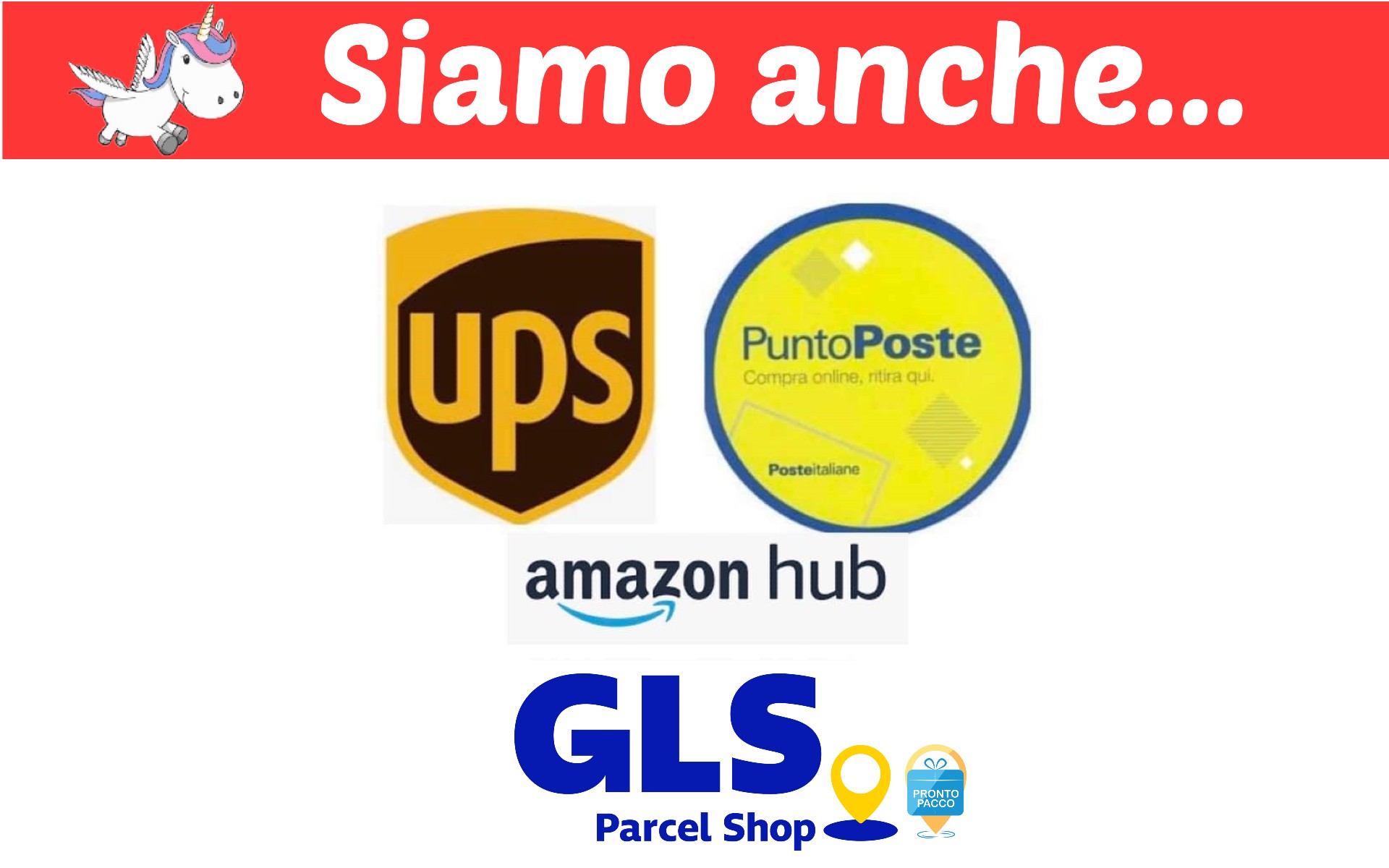 Ritira e spedisci i tuoi pacchi a Bambinopolis!