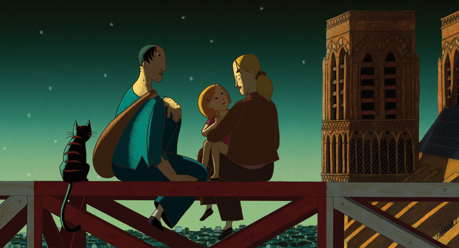 Une Vie De Chat Site Du Cinema Le Vagabond A Bar Sur Aube