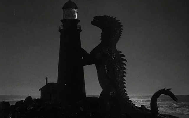 Szenenfoto aus dem Film "Panik in New York" (The Beast from 20.000 Fathoms, USA 1953)