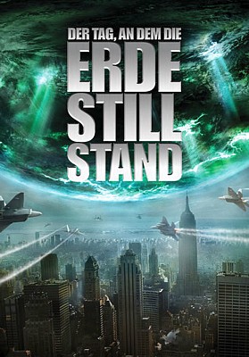 DVD-Cover von "Der Tag, an dem die Erde stillstand" (The Day the Earth Stood Still, USA 2008) von Scott Derrickson