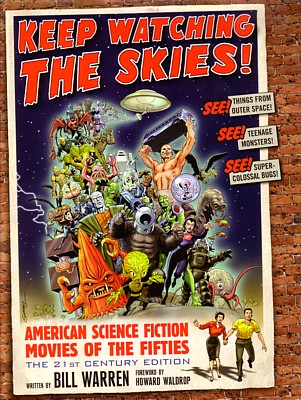 Buchcover von Bill Warren, "Keep Watching the Skies!" (2010)