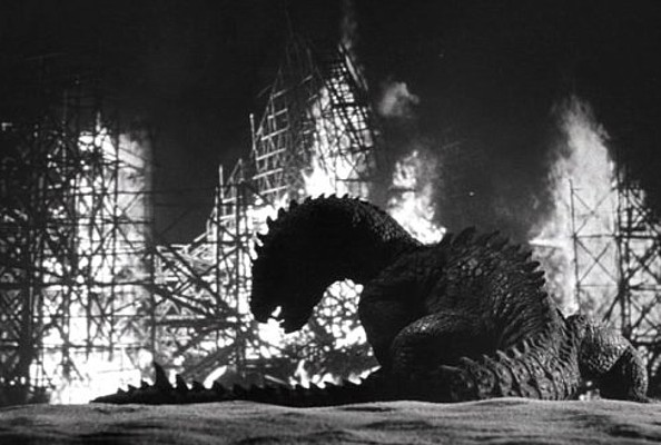 Szenenfoto aus dem Film "Panik in New York" (The Beast from 20.000 Fathoms, USA 1953)