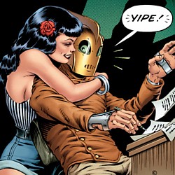 Yipe! The Rocketeer von Dave Stevens