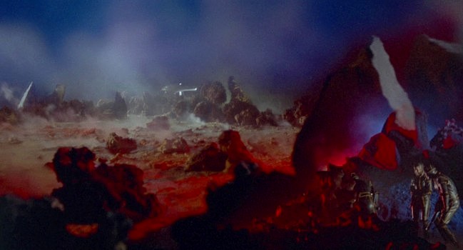 Szenenfoto zu dem Film "Planet der Vampire" (Terrore Nello Spazio, Italien/Spanien 1965) von Mario Bava