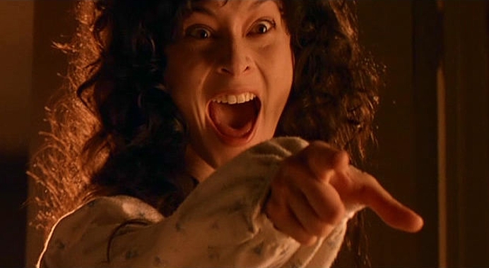 Szenenfoto aus dem Film "Body Snatchers" (USA 1993) von Abel Ferrara; Meg Tilly