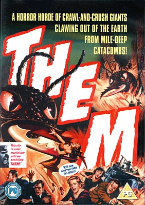 DVD-Cover zu dem Film "Them!" (USA 1954) von Gordon Douglas