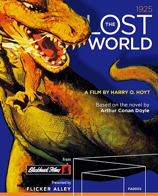 Cover der Bluray-Ausgabe von "The Lost World" (USA 1925) von Flicker Alley (2017)