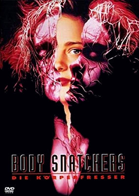 DVD-Cover zu dem Film "Body Snatchers" (USA 1993) von Abel Ferrara