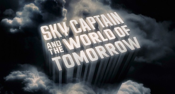 Szenenfoto aus dem Film "Sky Captain and the World of Tomorrow" (USA 2004) von Kerry Conran