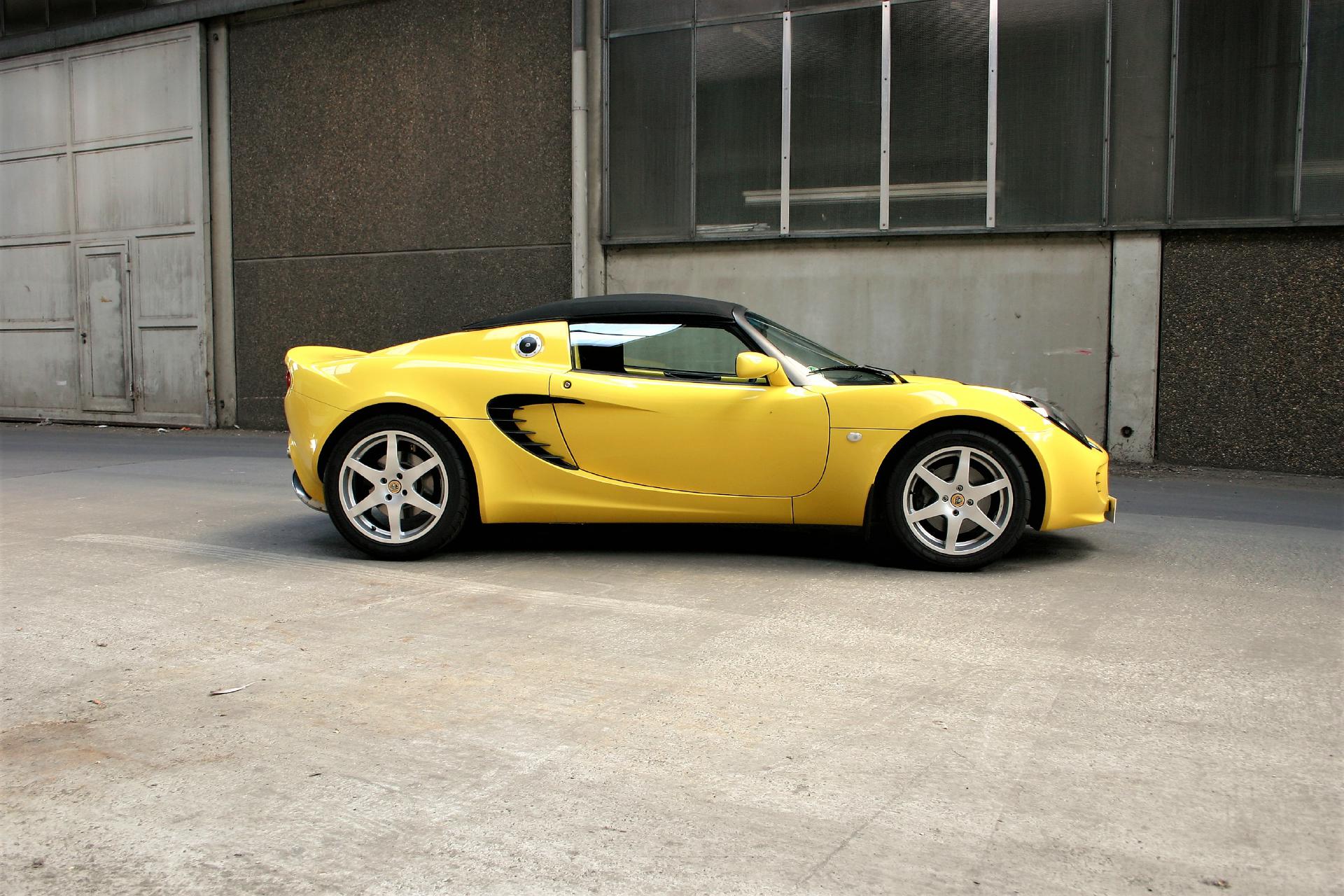 Lotus Elise Mk2 Seitenprofil