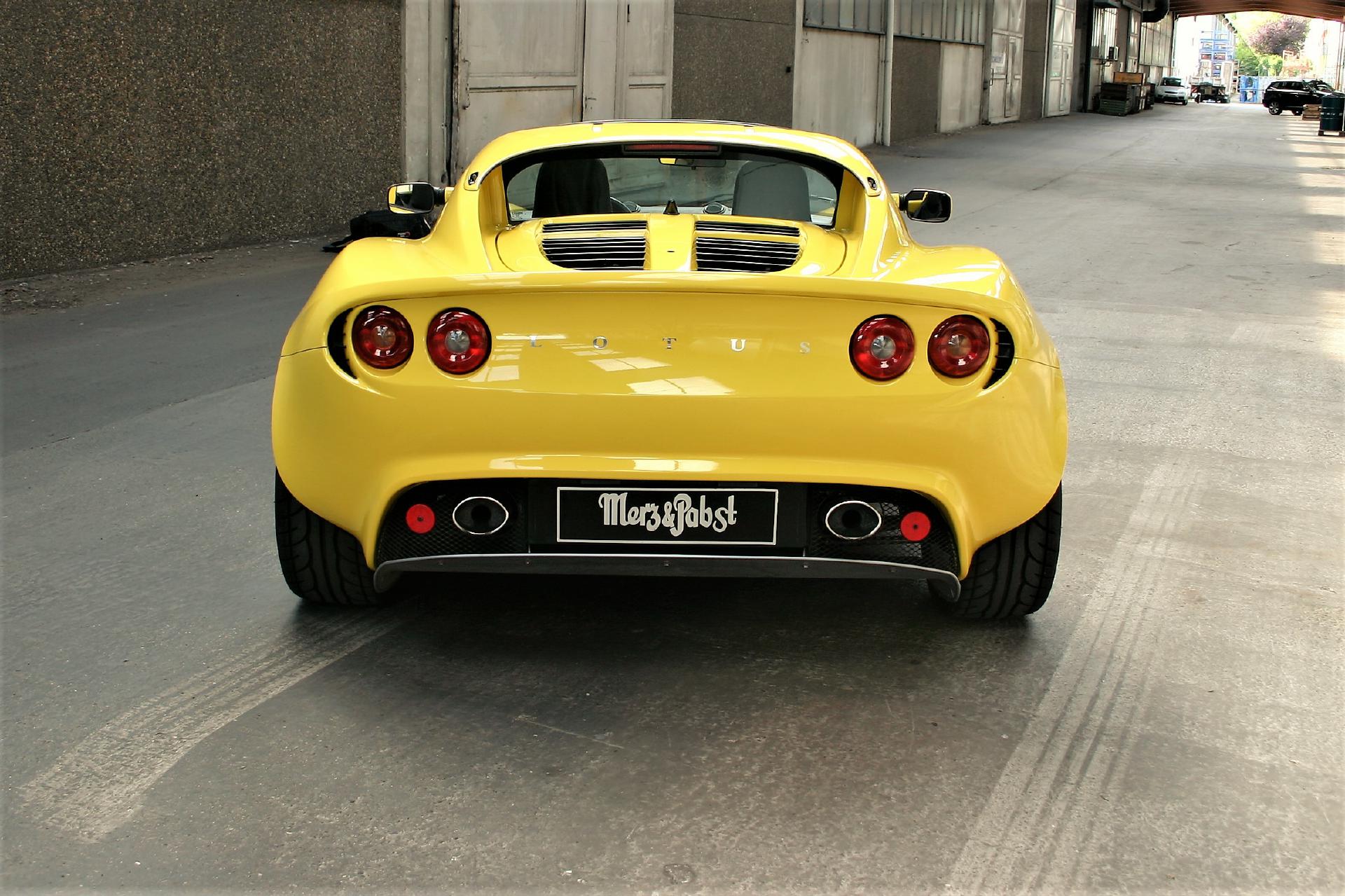 Lotus Elise Mk2 Heck Frontal