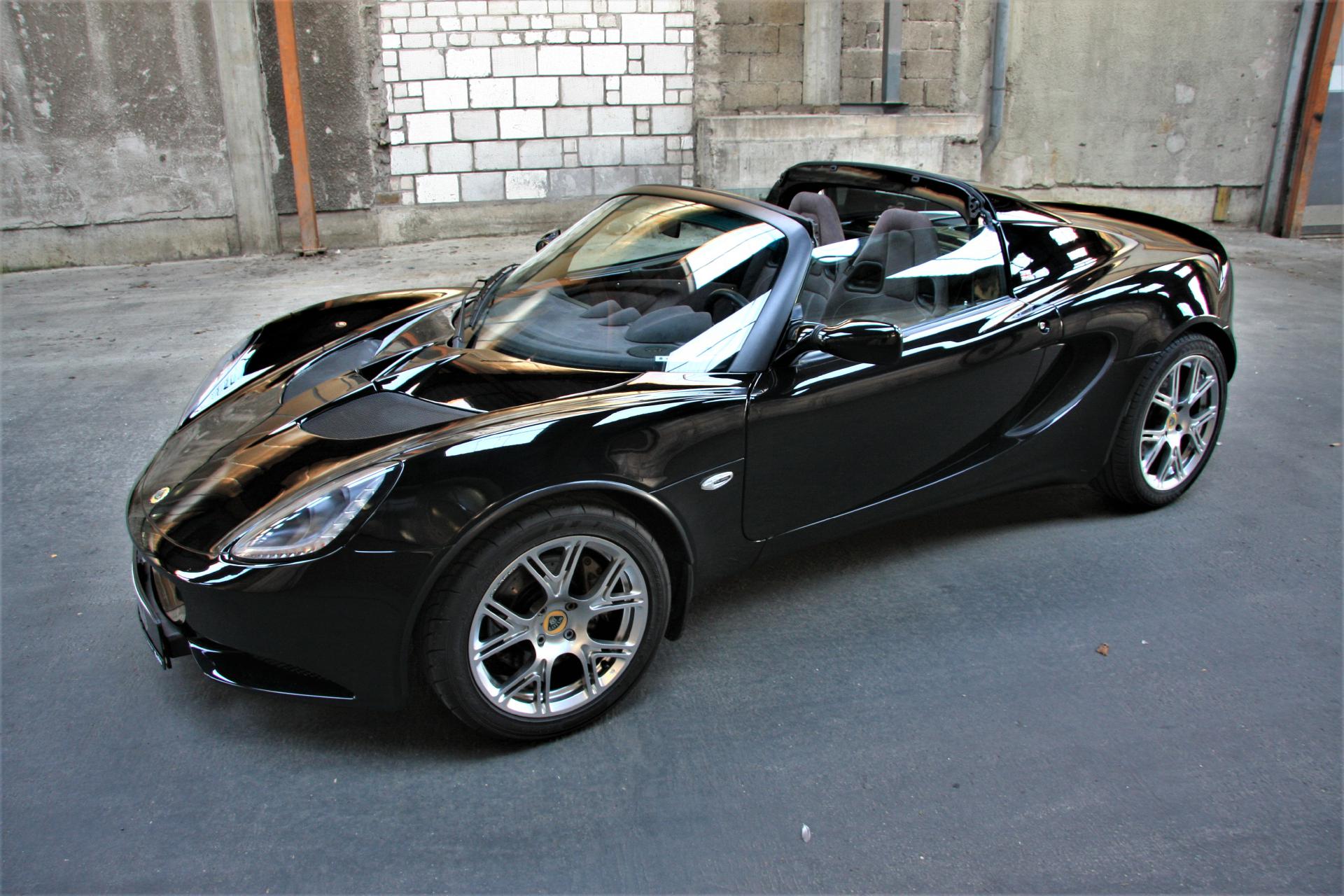 Lotus Elise Facelift Seitenprofil