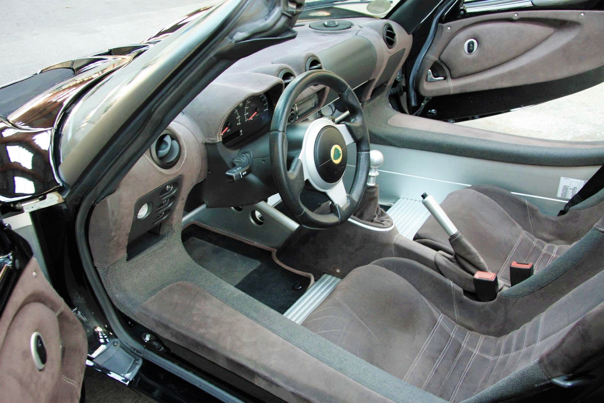 Lotus Elise Facelift Fahrerkabine