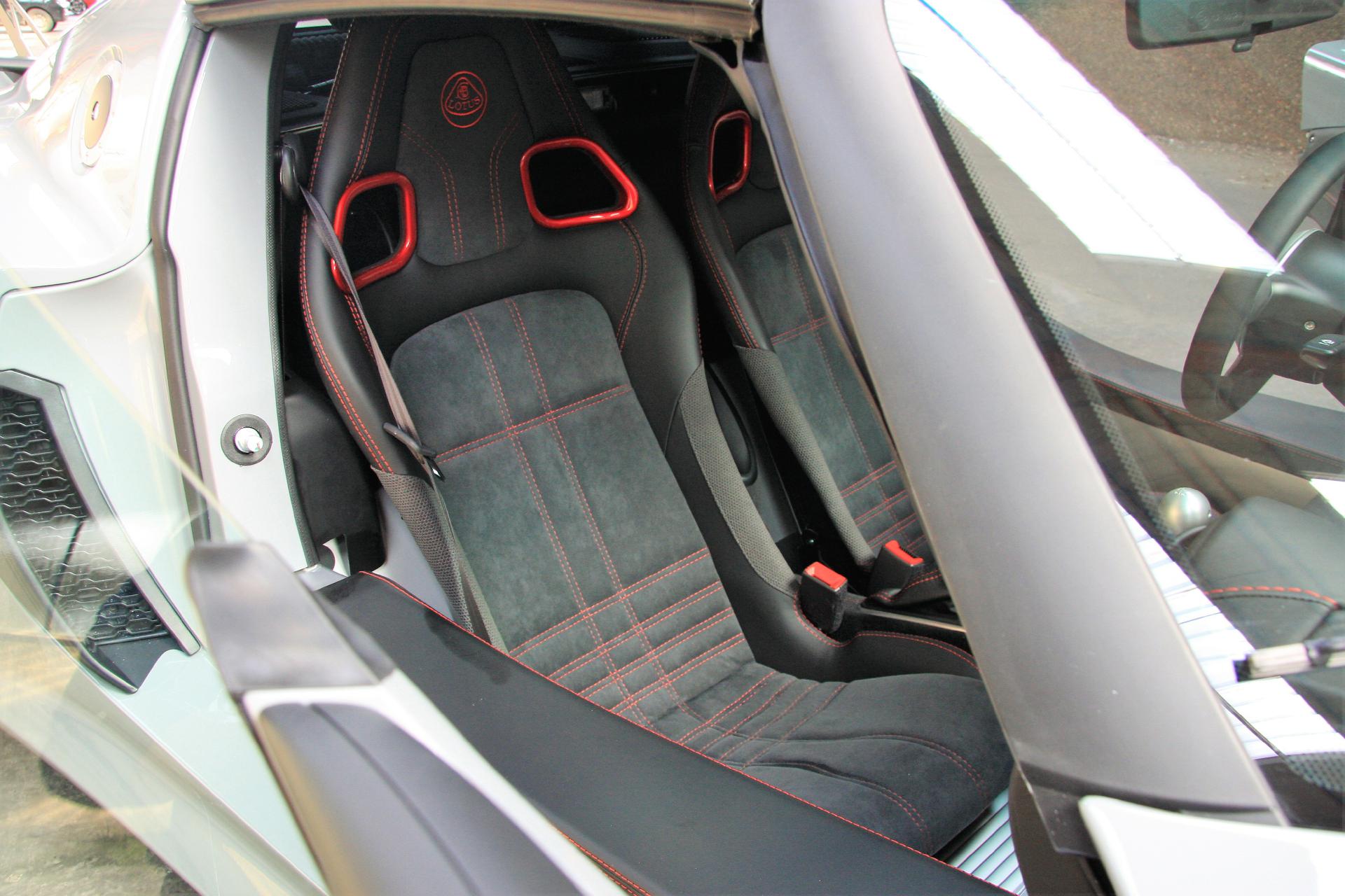 Lotus Exige 350 Sitz