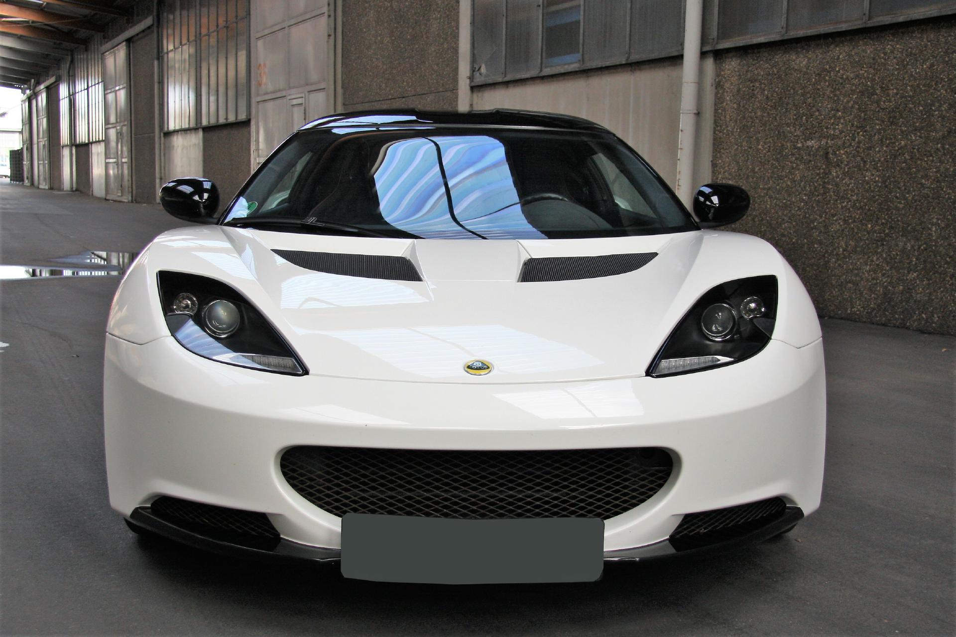 Lotus Evora SPORTS RACER S Front