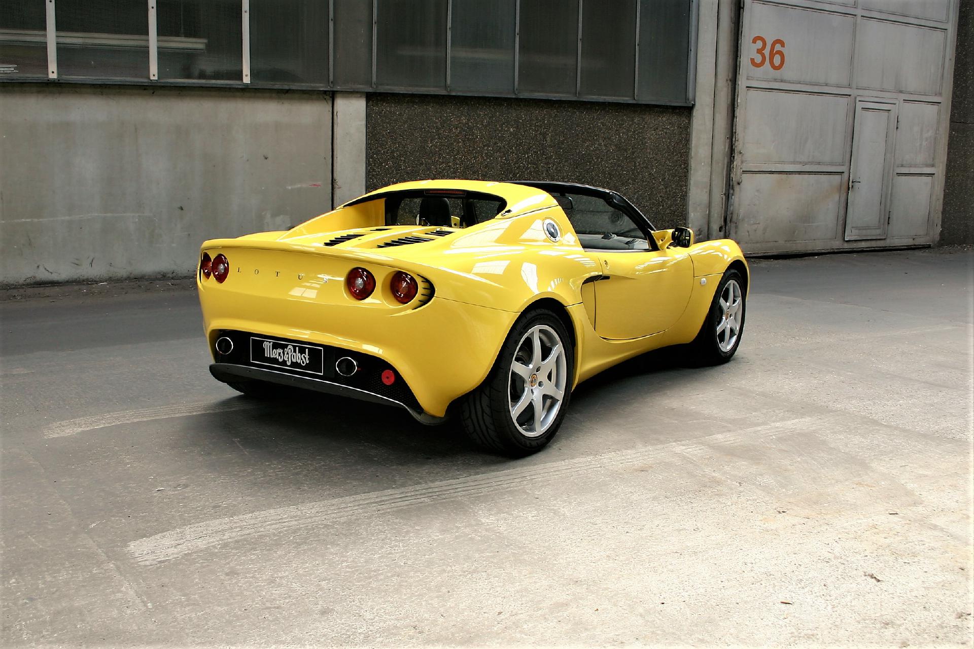 Lotus Elise Mk2 Heck schräg