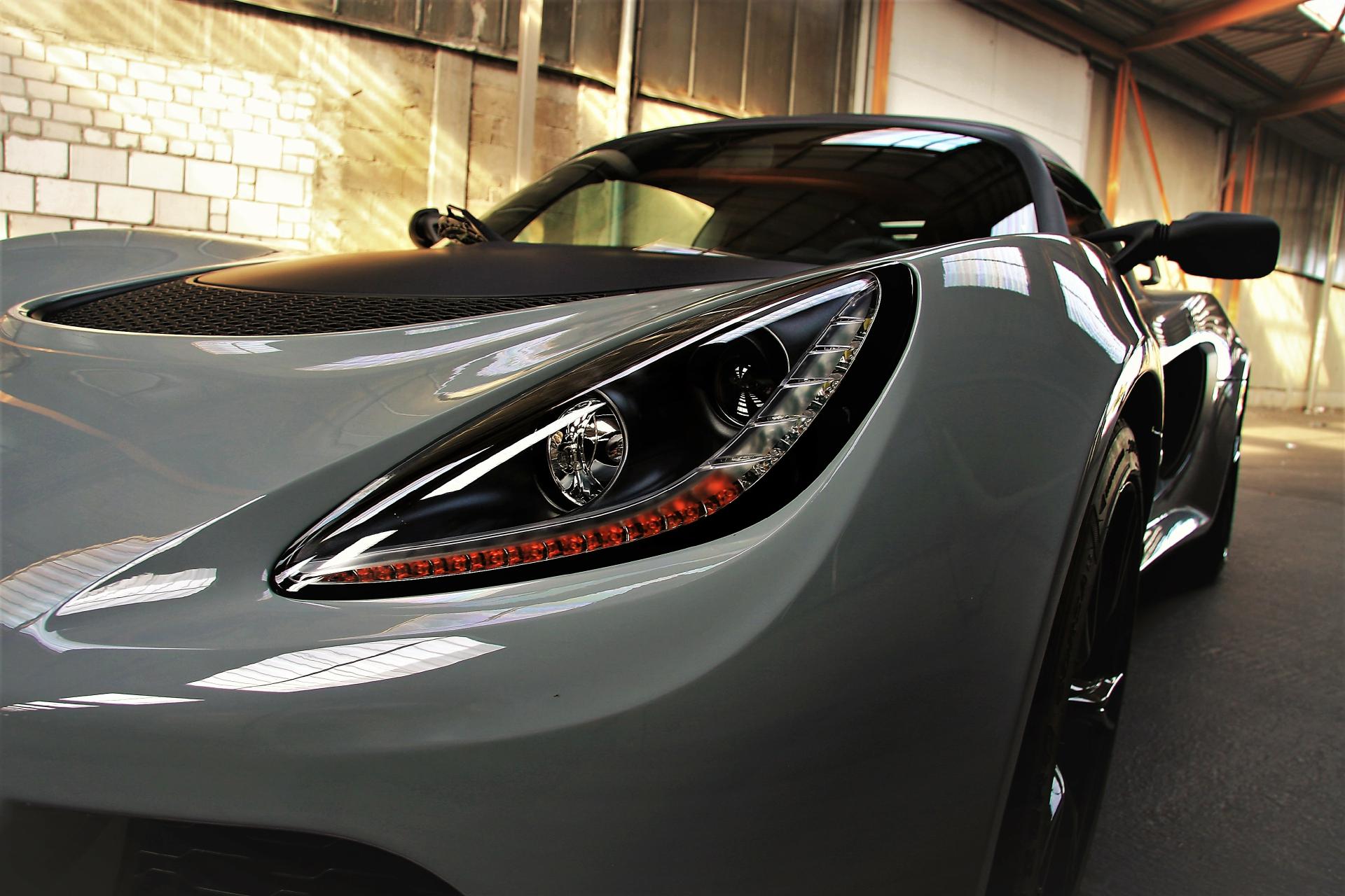 Lotus Exige 350 Scheinwerfer