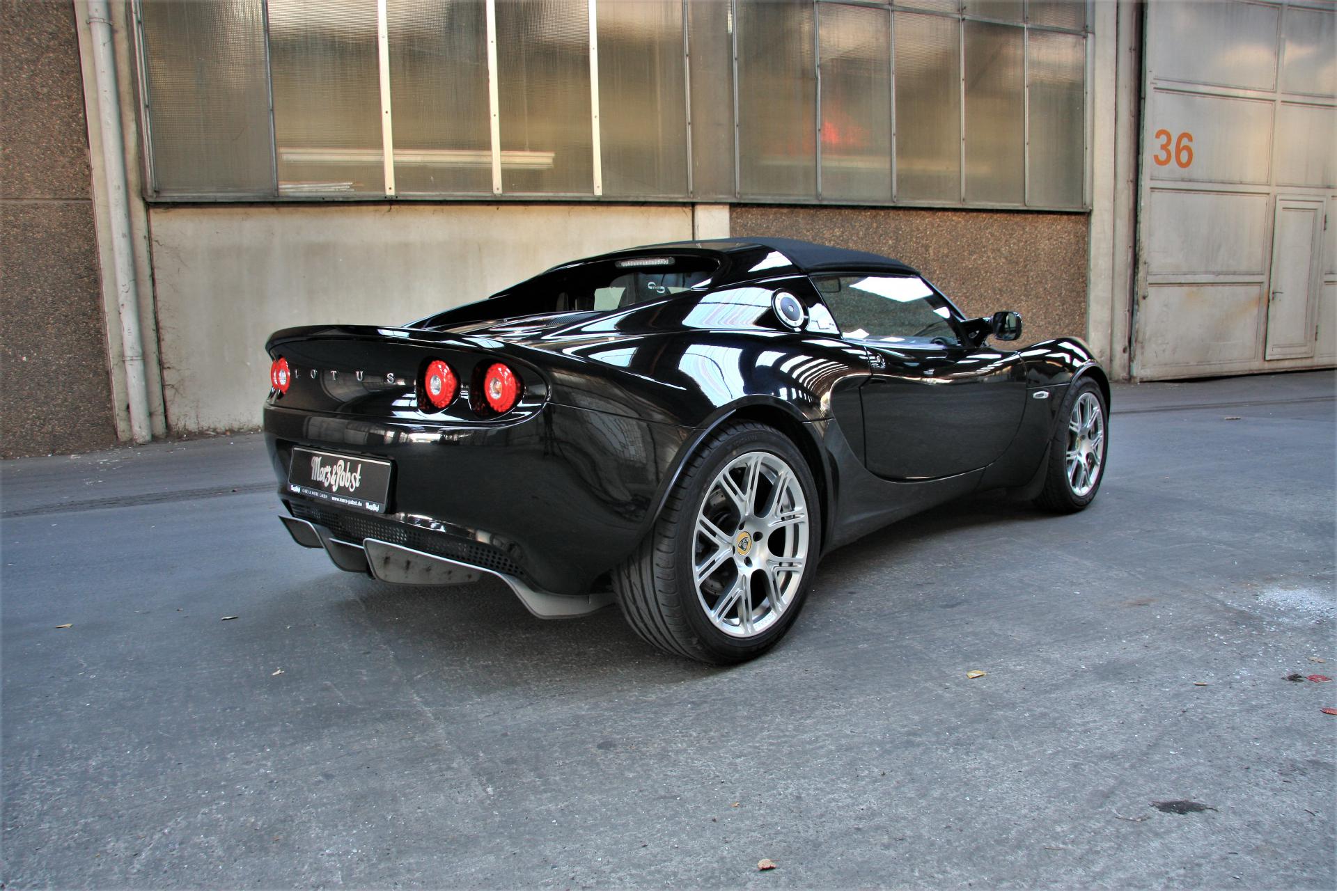 Lotus Elise Facelift Heck Schräg
