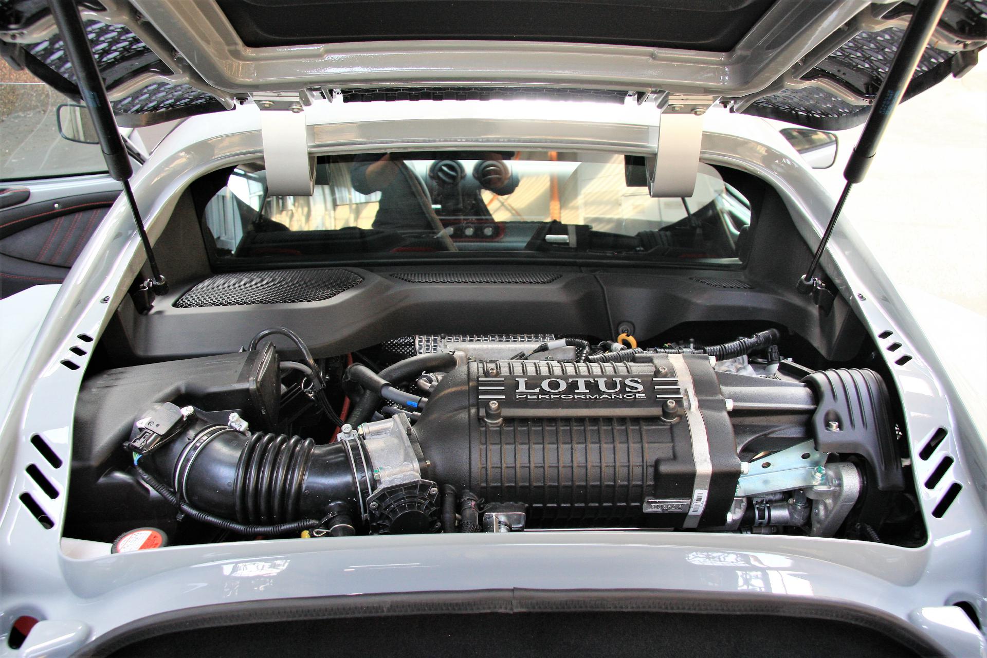 Lotus Exige 350 Motor