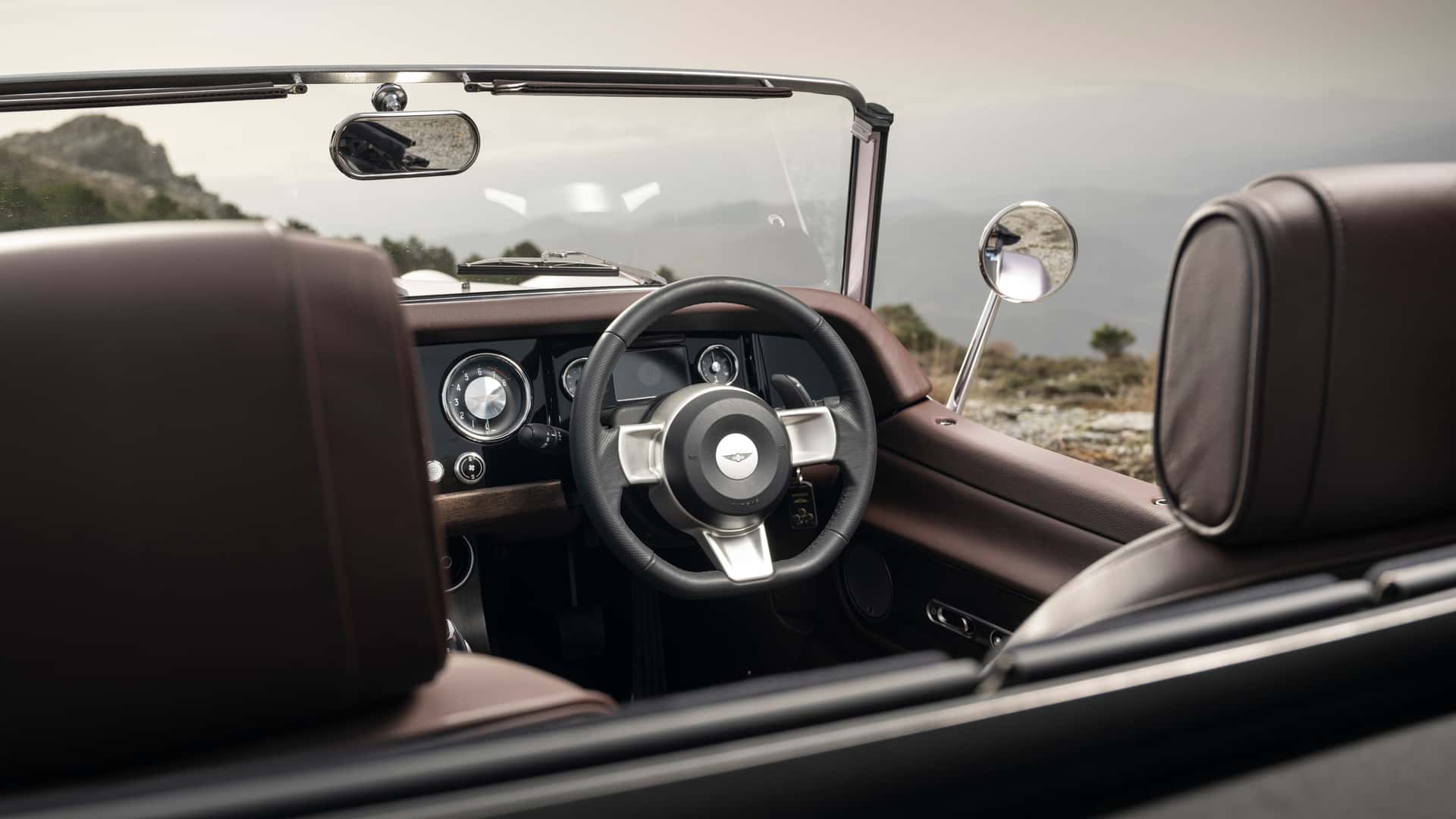 Morgan Supersport Lenkrad