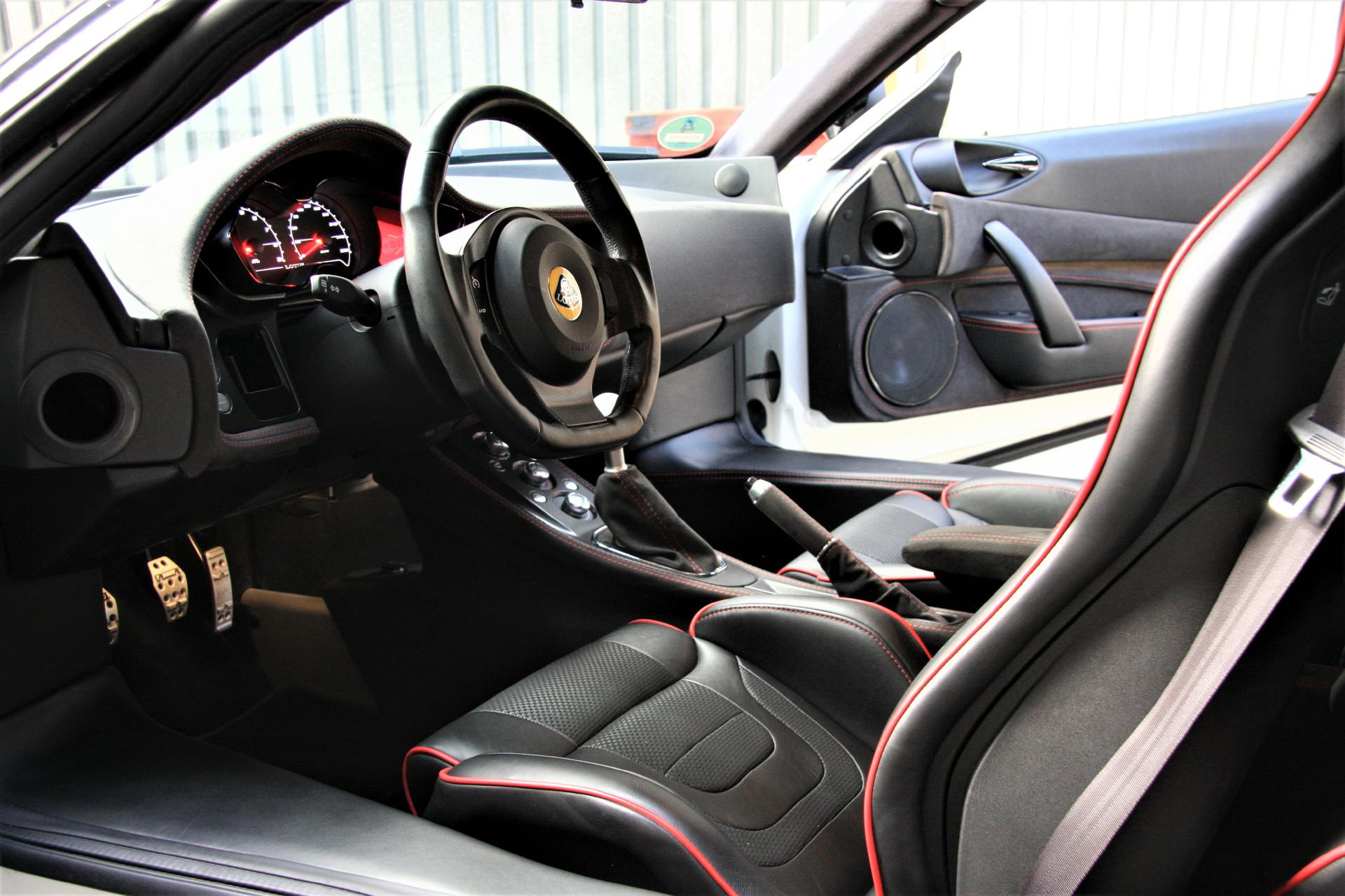 Lotus Evora SPORTS RACER S Fahrgastzelle