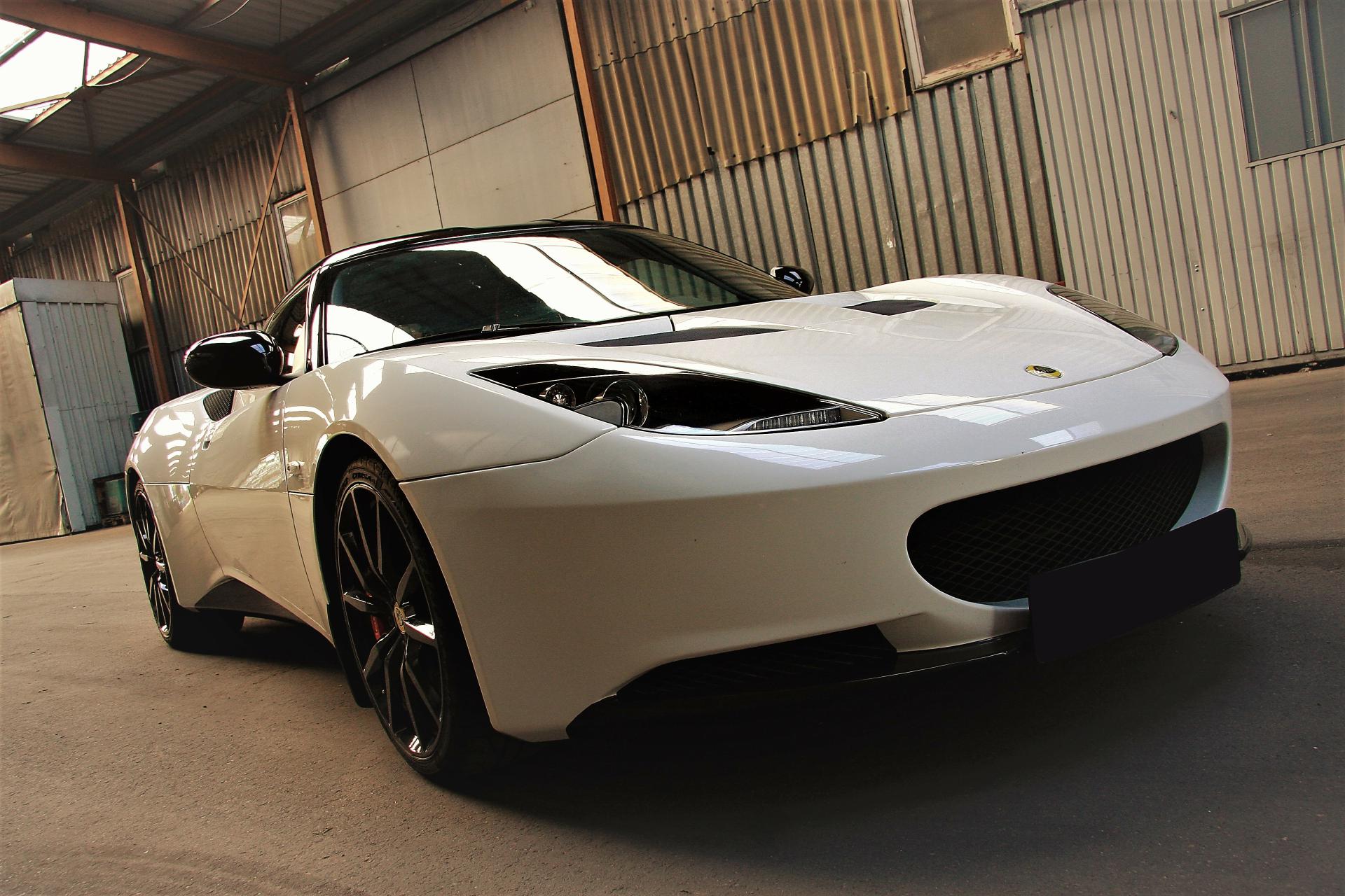 Lotus Evora SPORTS RACER S Scheinwerfer