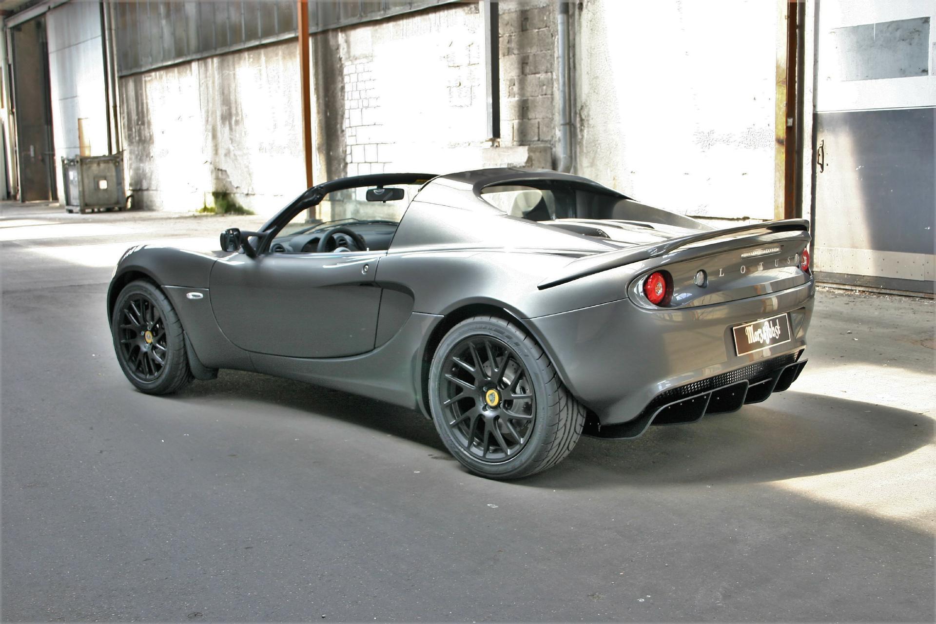 Lotus Elise Sport 220 MY 17,5 Seitenprofil