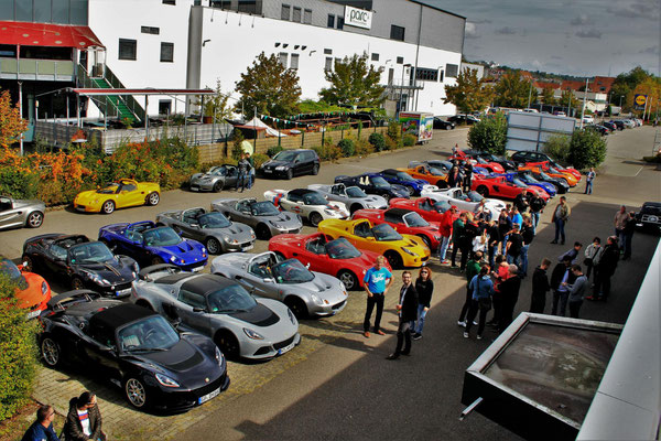 Lotus Treffen bei Merz & Pabst